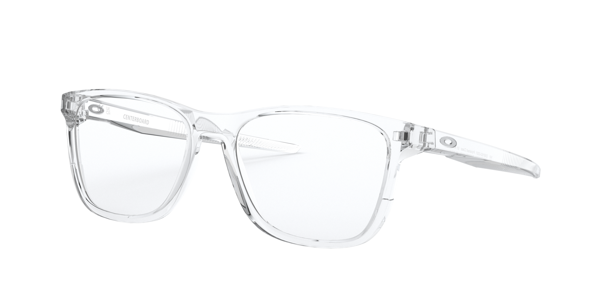 Angle_Left01 Oakley Centerboard OX 8163 (816301) Glasses Transparent / Black