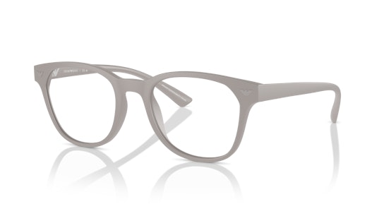 Emporio Armani EA 3240U Glasses Transparent / Grey