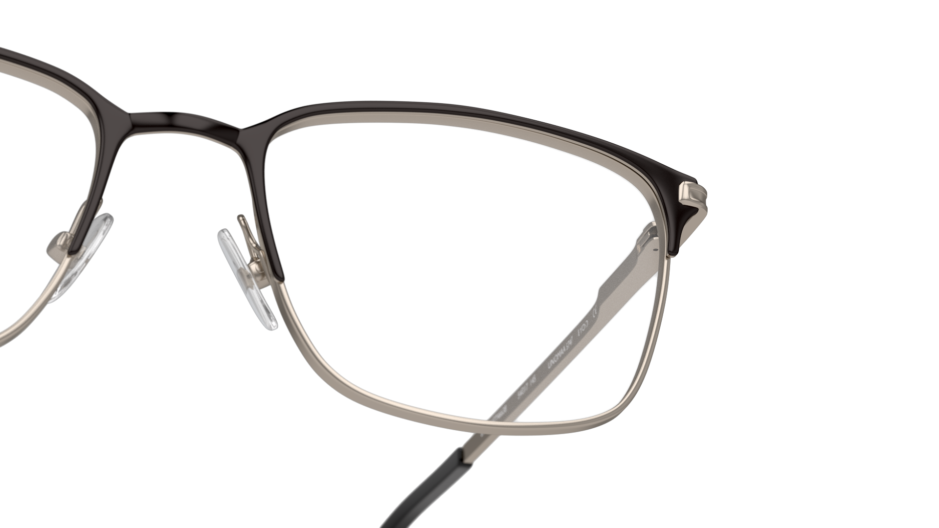 Detail01 Unofficial UNOM0163 (BG00) Glasses Transparent / Black