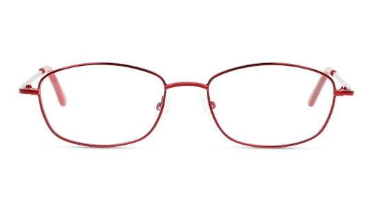 Seen SN DF03 Glasses Transparent / Red