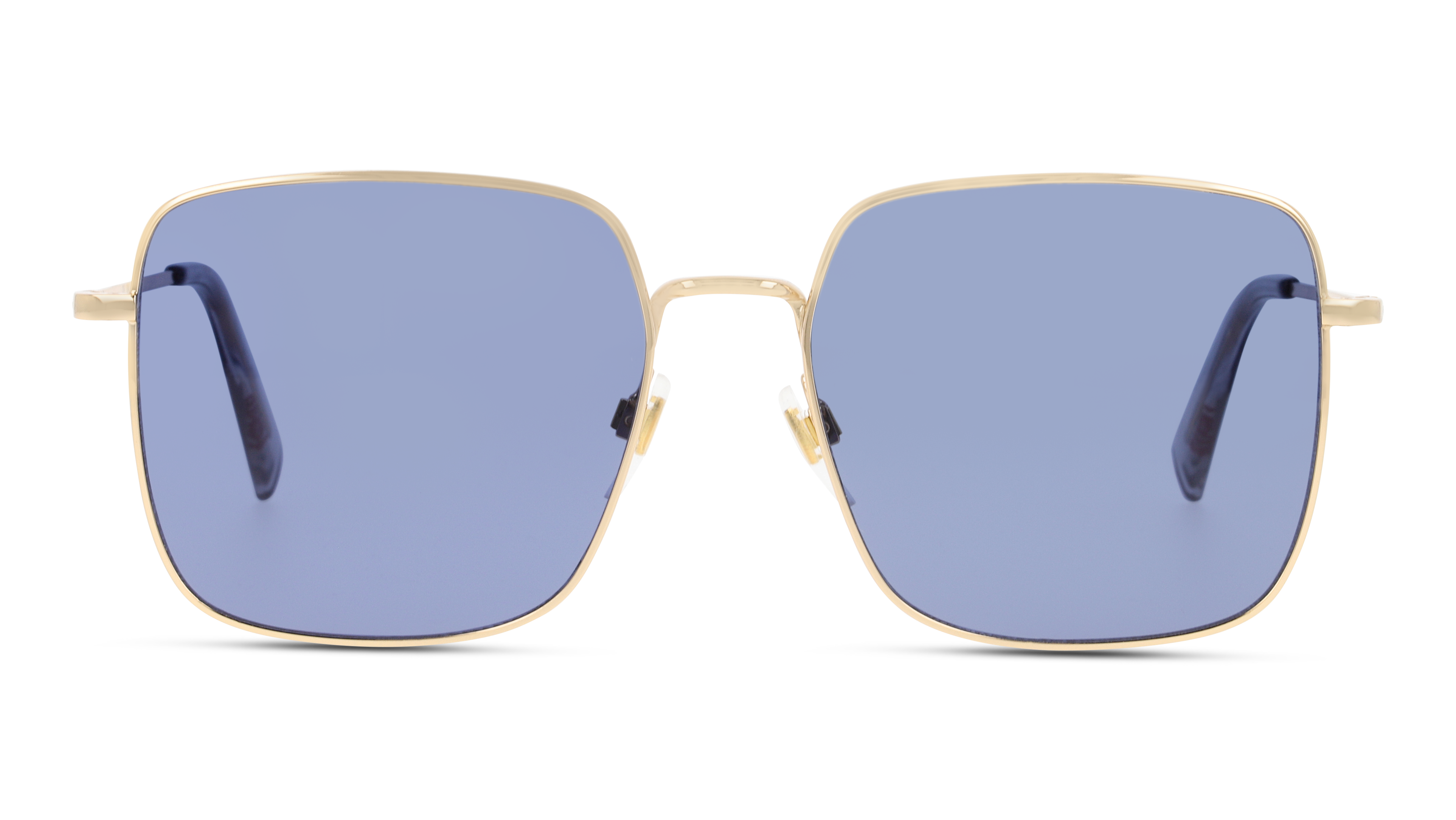 Front Levis LV 1007/S Sunglasses Blue / Gold