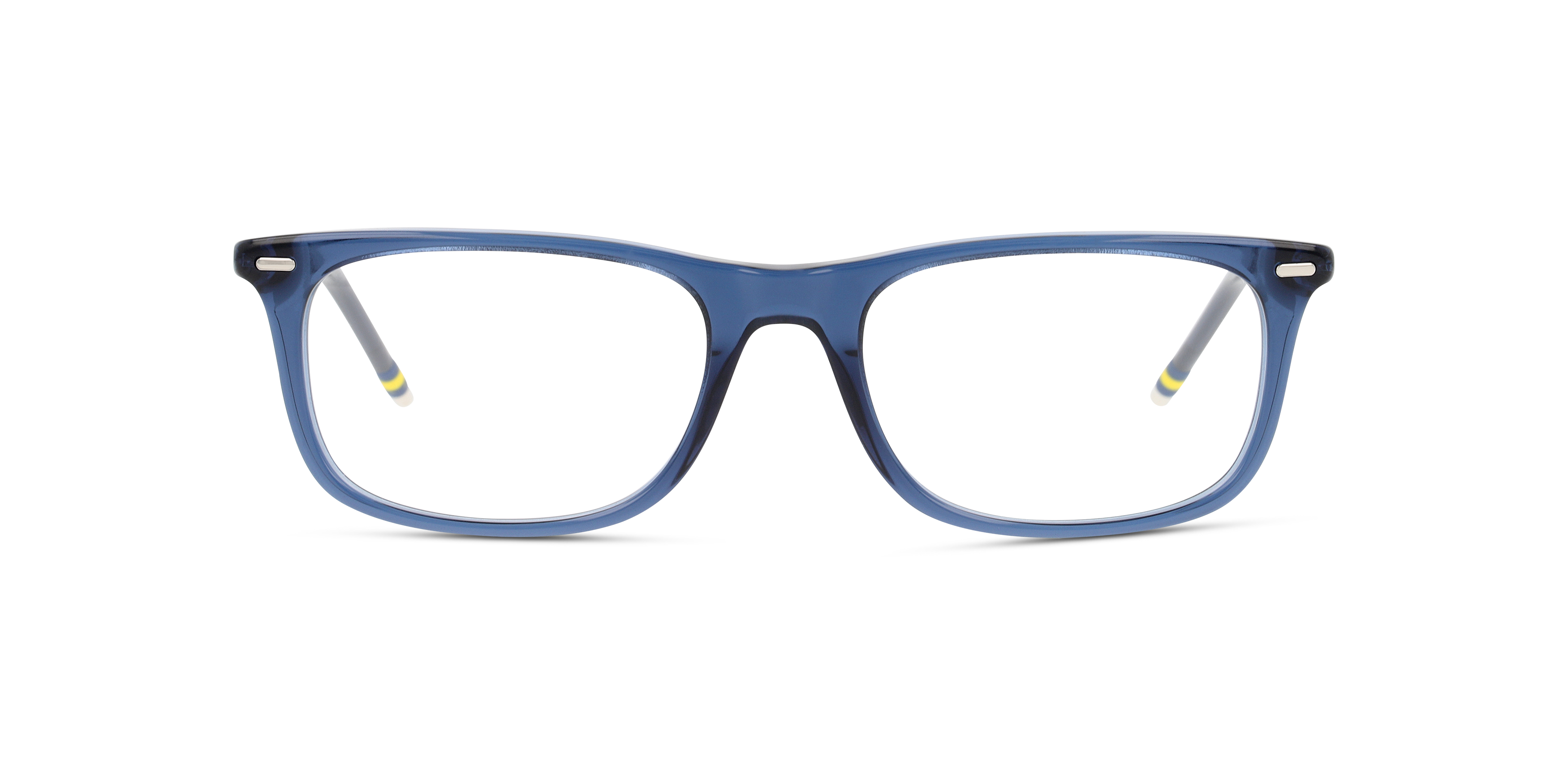 Front Polo Ralph Lauren PH 2220 (5276) Glasses Transparent / Blue