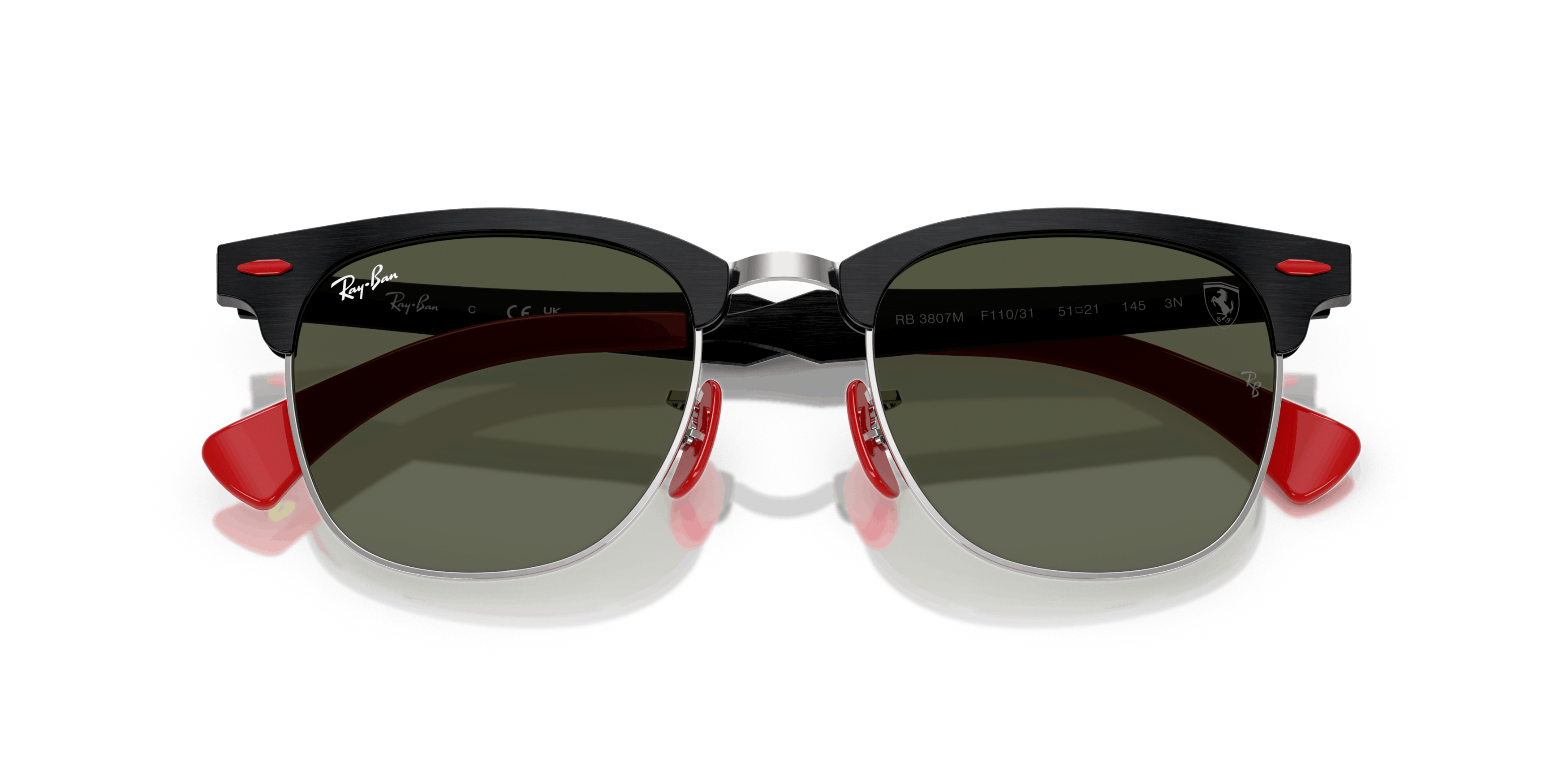 Folded, Ray-Ban SCUDERIA FERRARI RB3807M 0058C