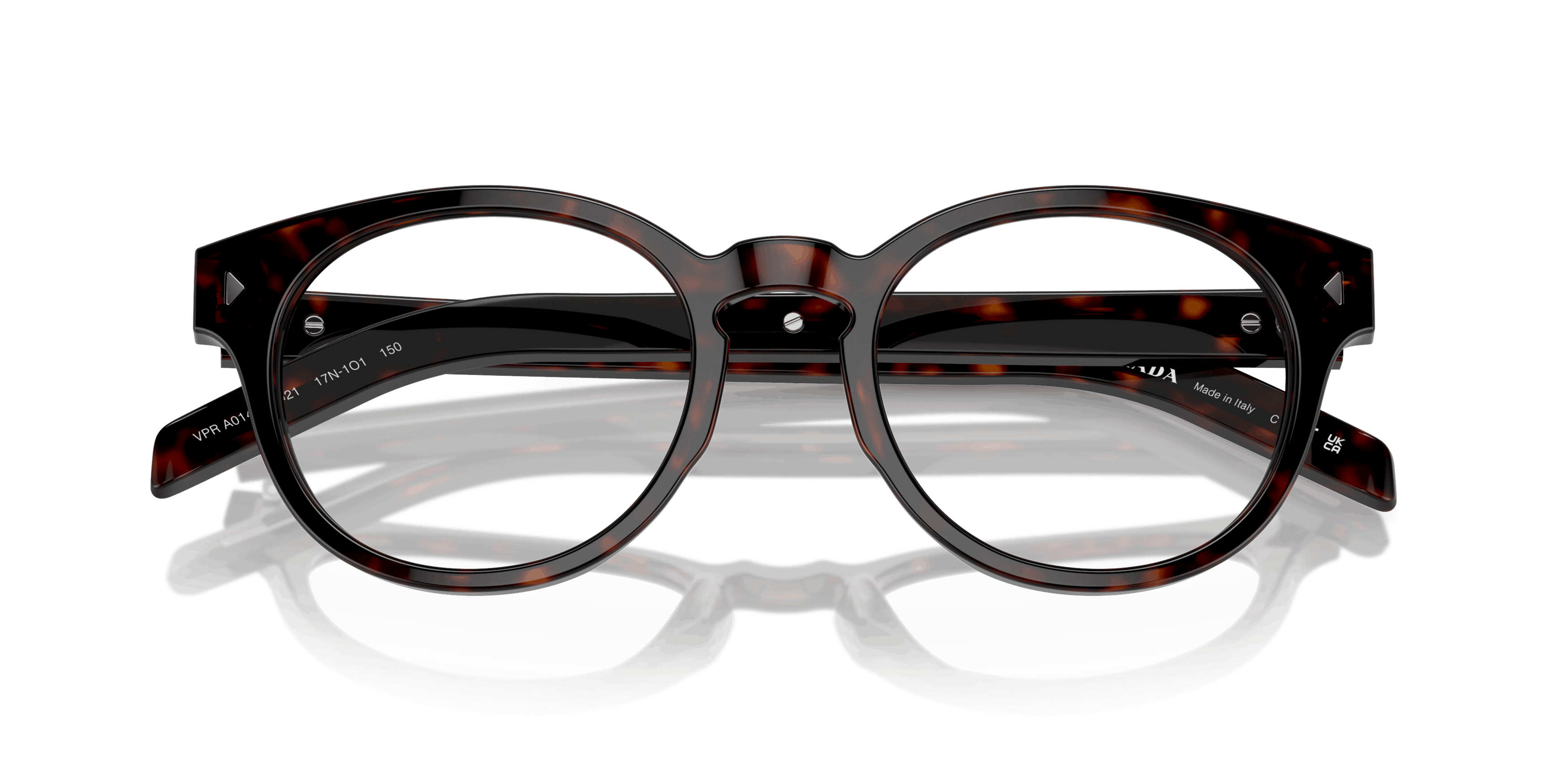 Folded, Prada PR A14V Glasses