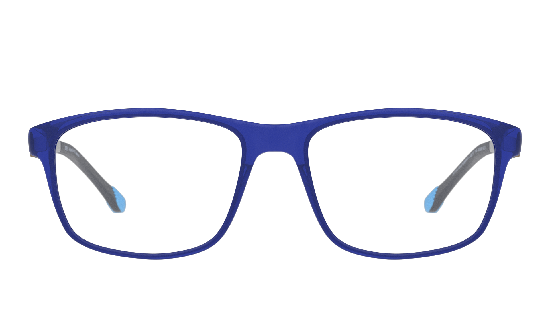 Front Unofficial UNOM0093 Glasses Transparent / Blue