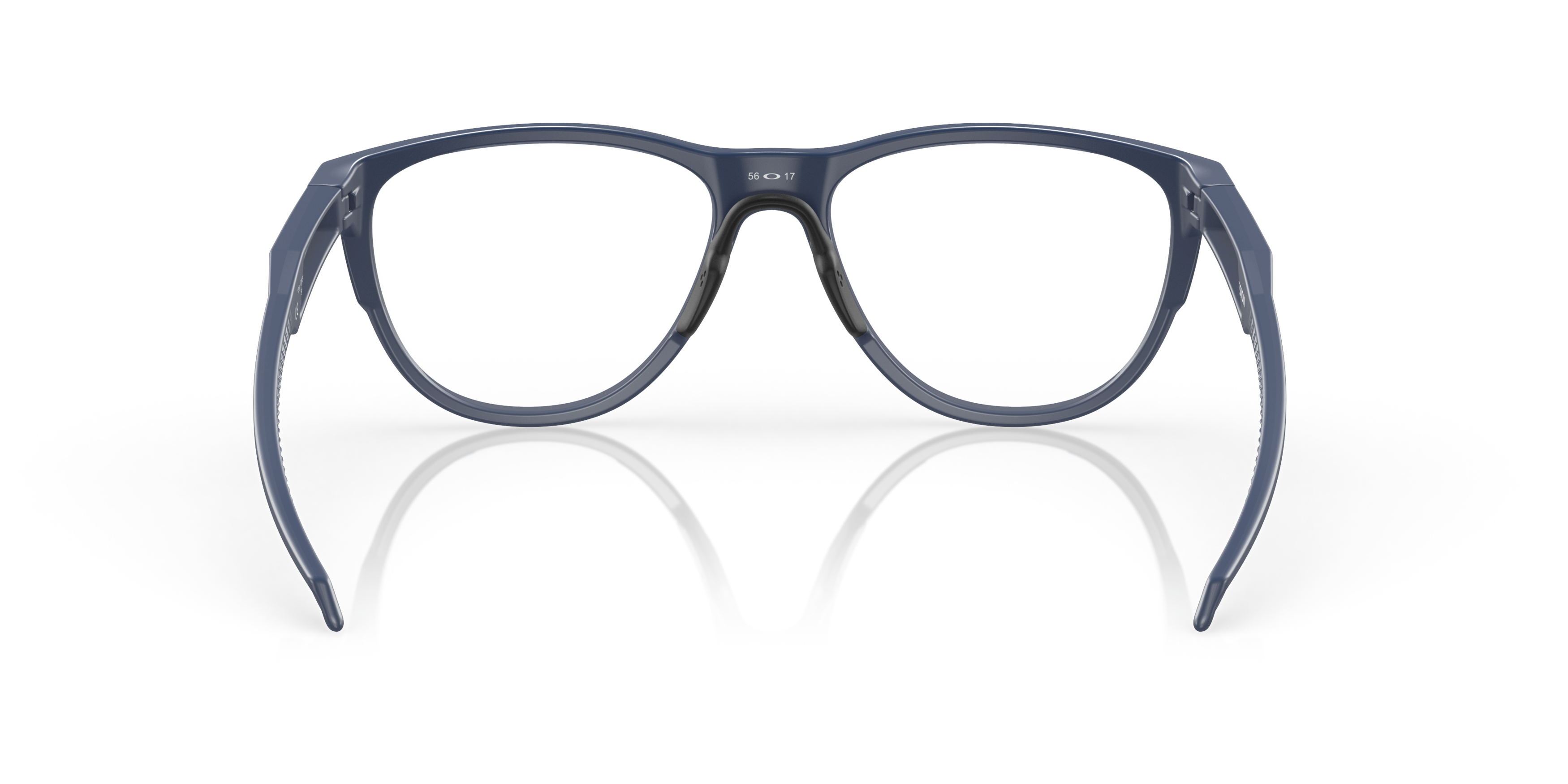Detail02 Oakley OX 8056 (80503) Glasses Transparent / Blue