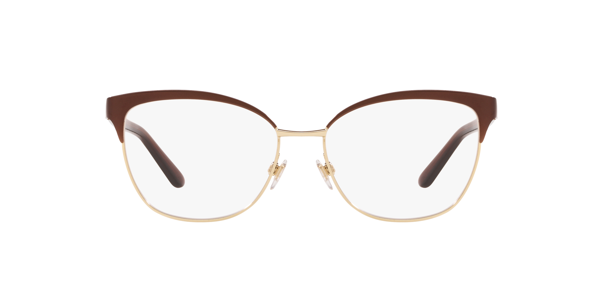 Front Ralph Lauren RL 5099 Glasses Transparent / Brown