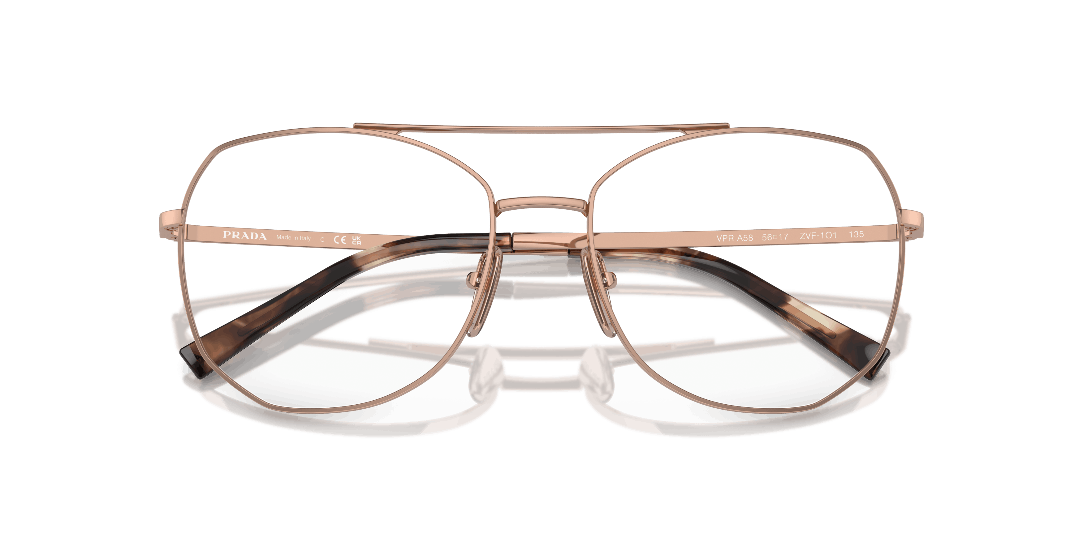 Folded, PRADA PR A58V ZVF1O1