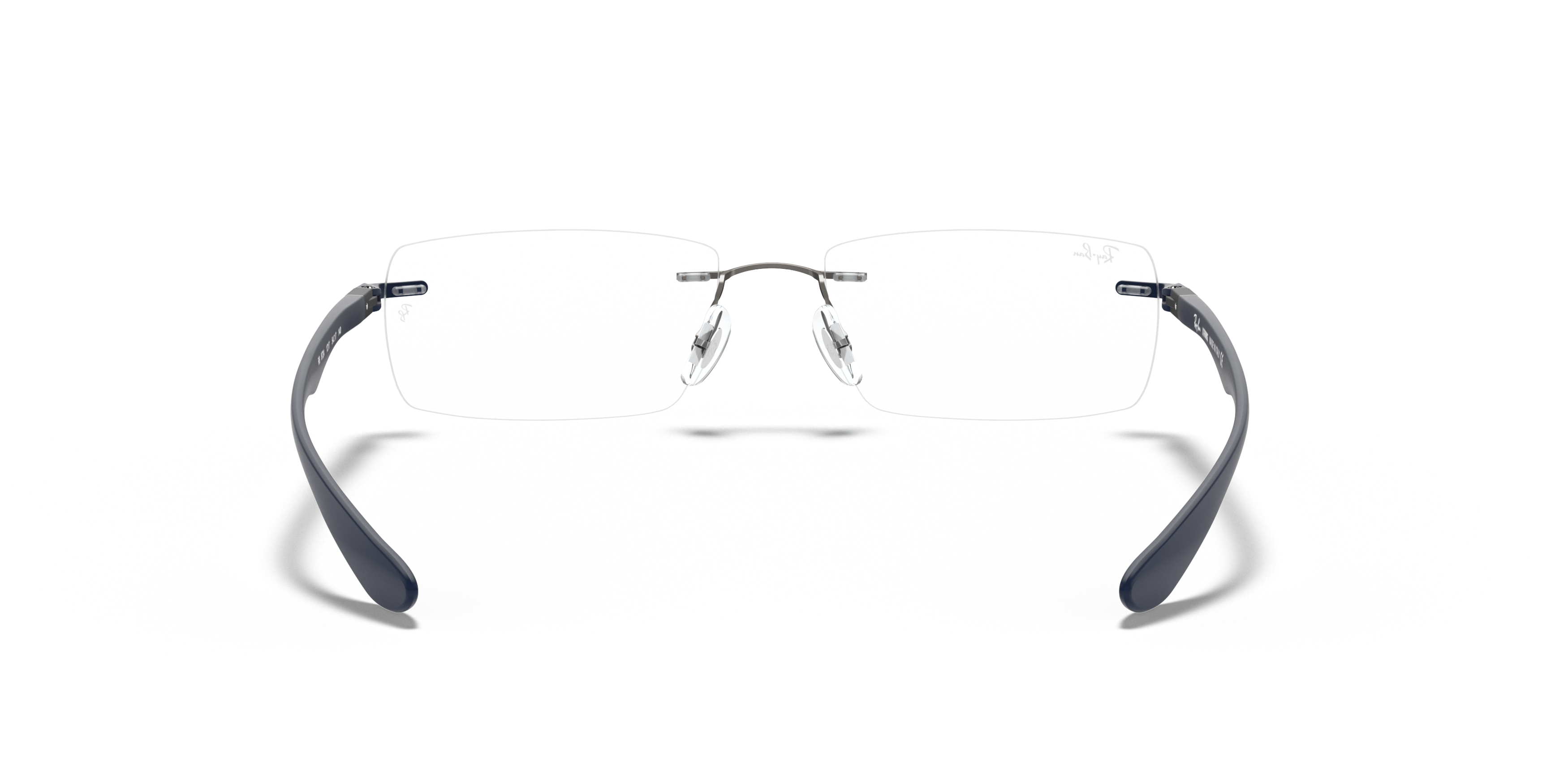 Detail02 Ray-Ban RX 8724 Glasses Transparent / Grey