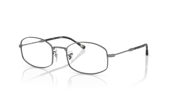 Ray-Ban RX 6510 Glasses Transparent / Grey