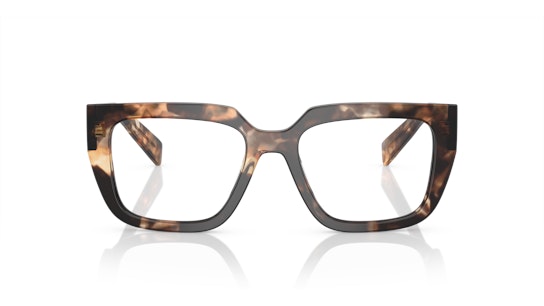 Prada PR A03V Glasses Transparent / Brown