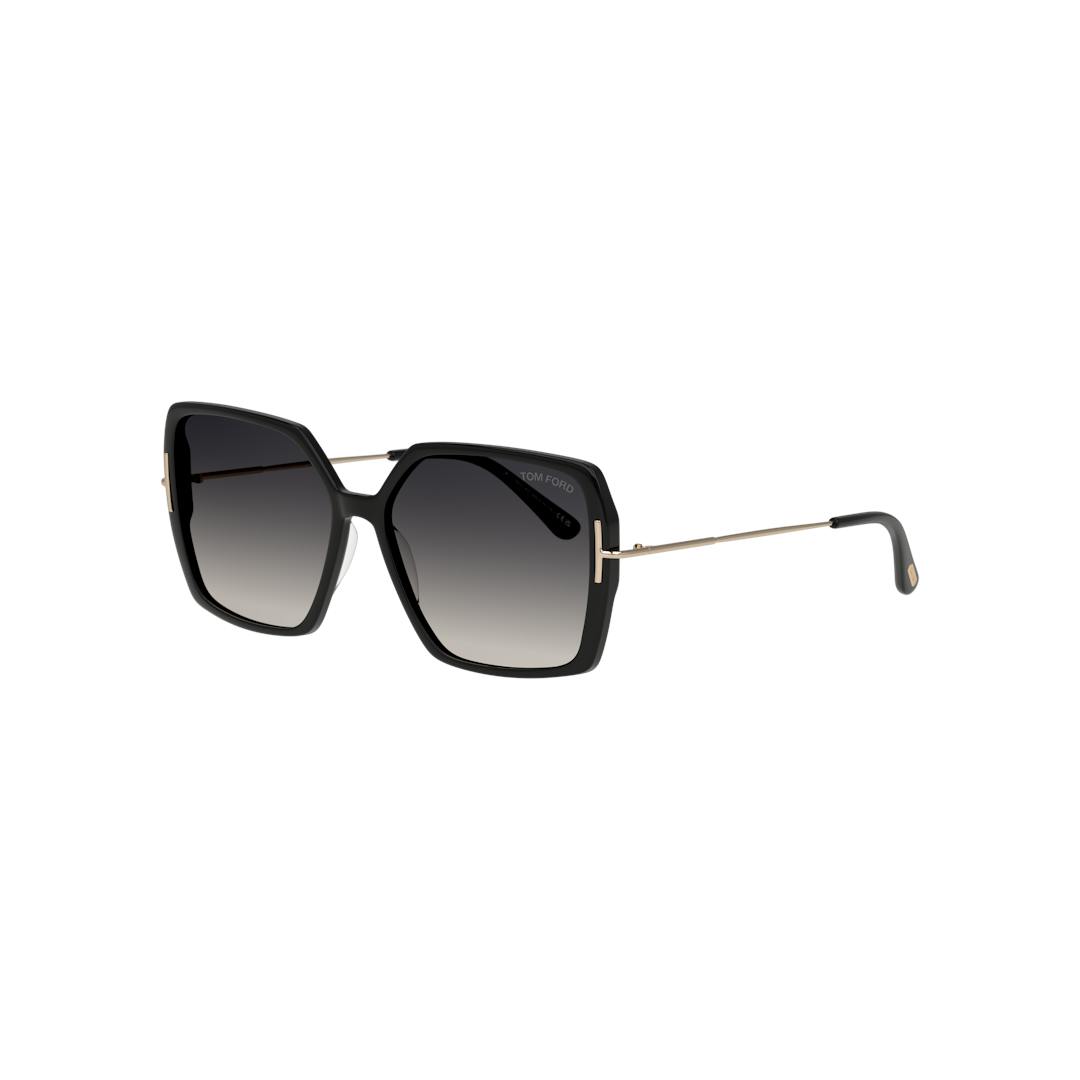 Tom Ford FT1039 Lunettes de Soleil Femme - Carrée - Possibilité de verres correcteurs - Adaptable à