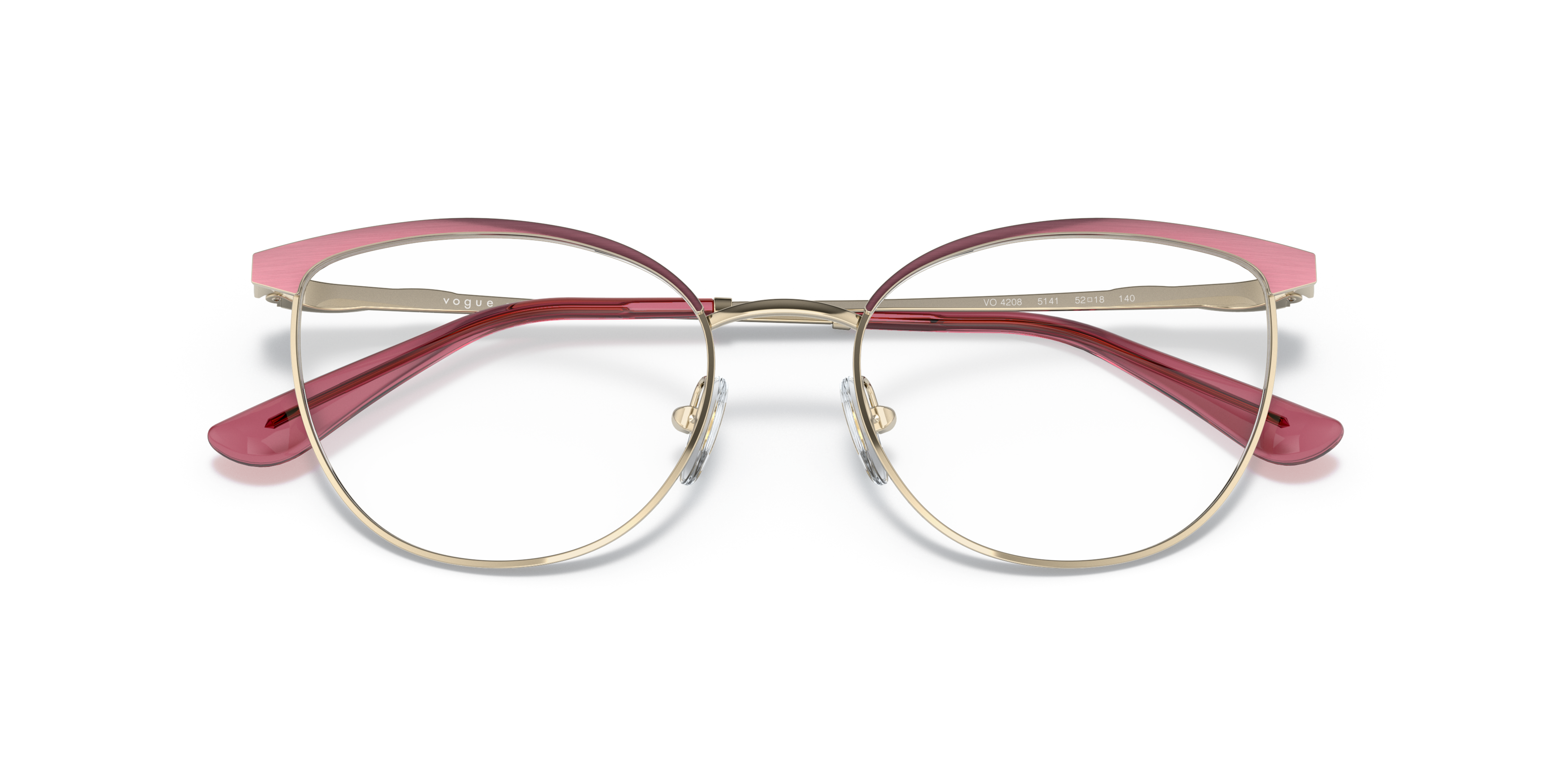 Folded Vogue VO 4208 (5141) Glasses Transparent / Pink