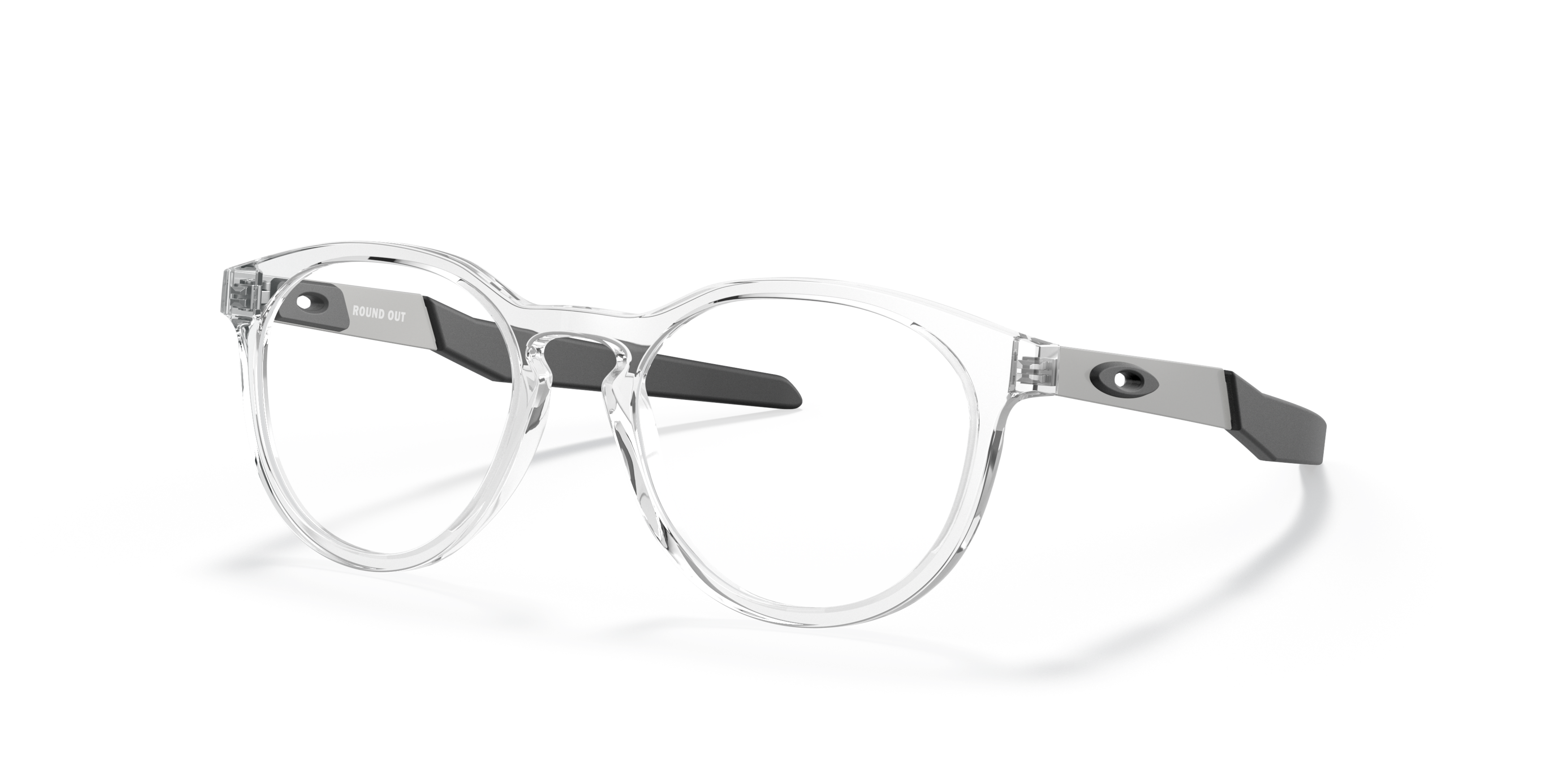 Angle_Left01 Oakley OY 8014 (801402) Children's Glasses Transparent / Transparent