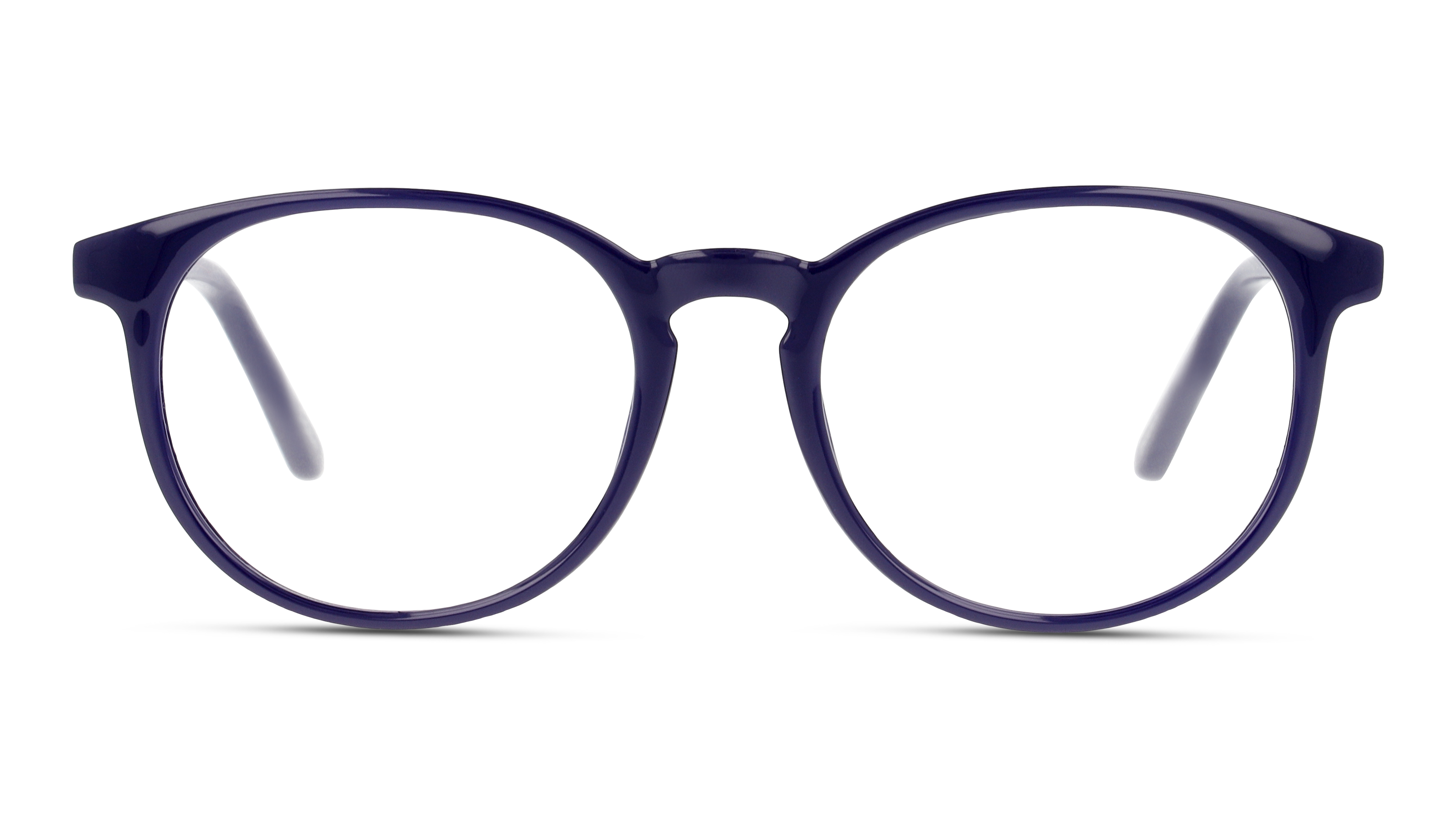 Front Seen SN JT02 (CX00) Children's Glasses Transparent / Blue