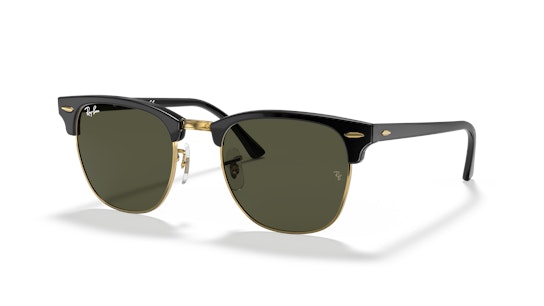 Ray-Ban Clubmaster RB 3016 Sunglasses Green / Black