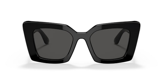 Burberry BE 4344 Sunglasses Grey / Black