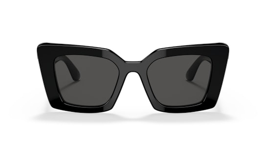 Burberry BE 4344 (300187) Sunglasses Grey / Black