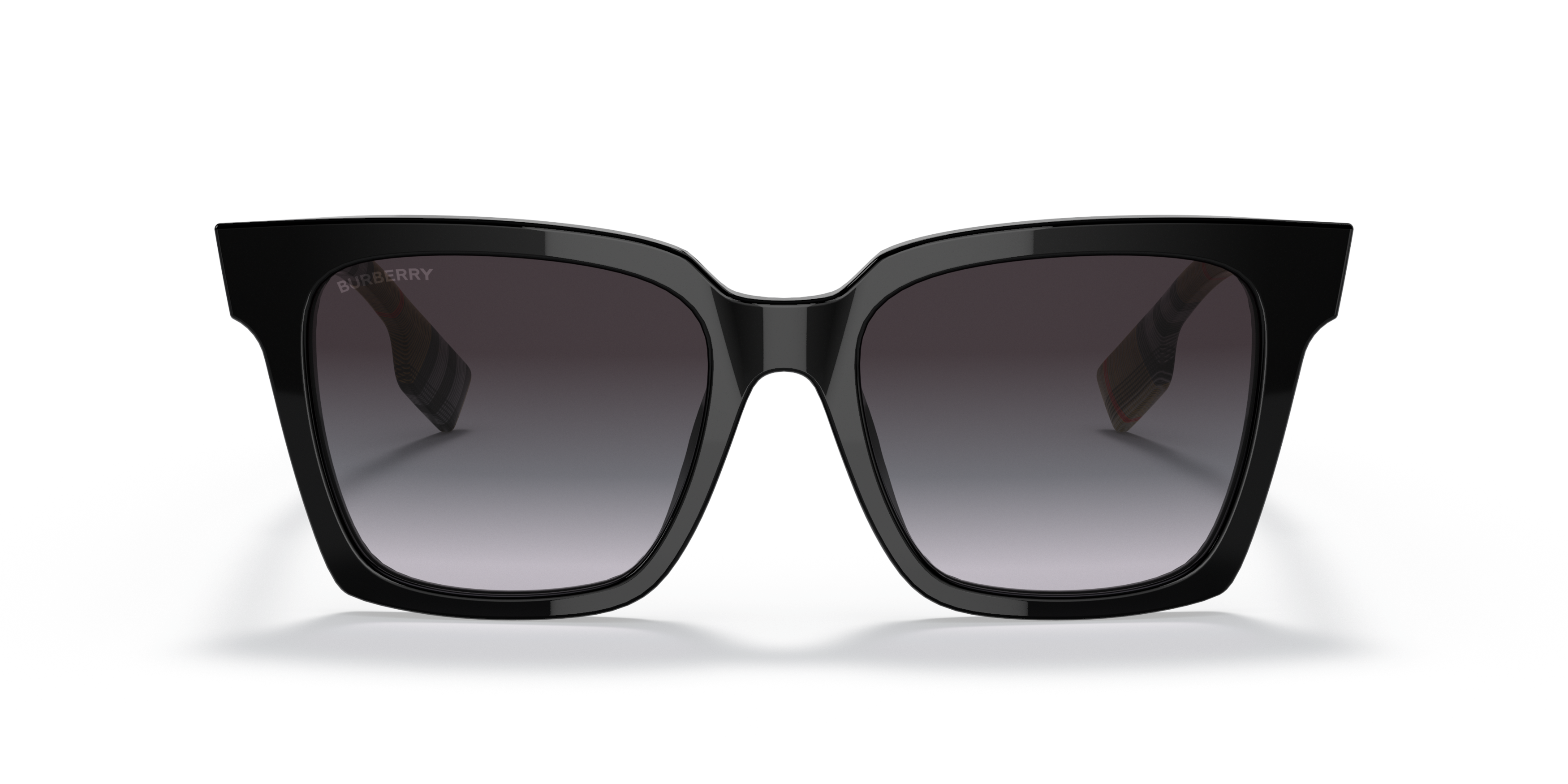 Front Burberry BE 4335 (39298G) Sunglasses Blue / Black