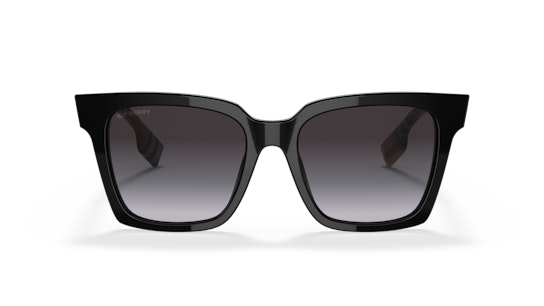 Burberry BE 4335 (39298G) Sunglasses Blue / Black