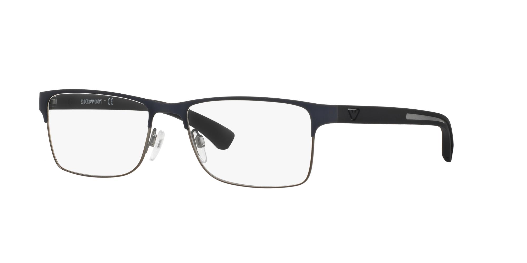 Angle_Left01 Emporio Armani EA 1052 (3094) Glasses Transparent / Black