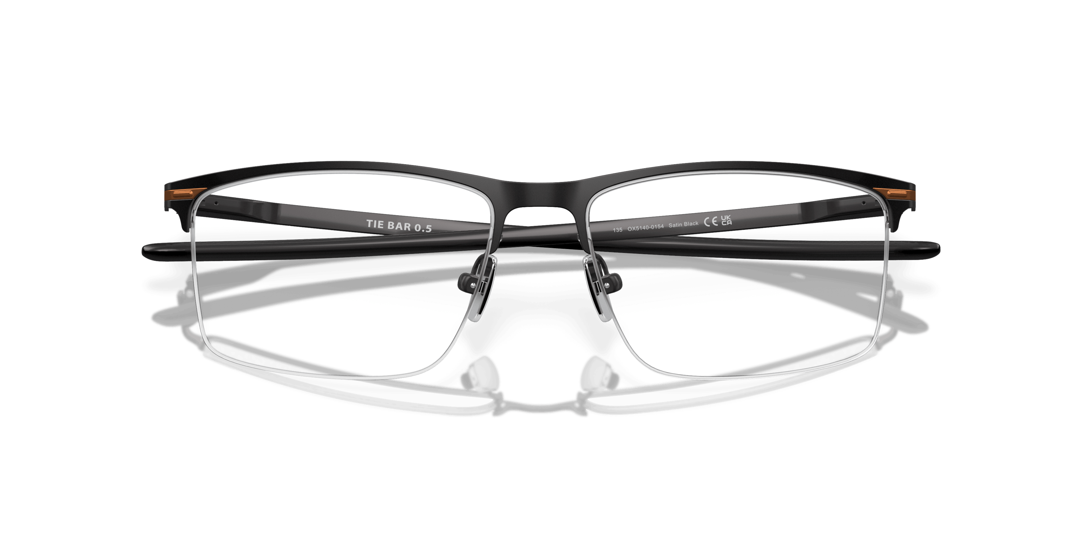 [products.image.folded] Oakley Tie Bar 0.5 OX 5140 (Large) Glasses