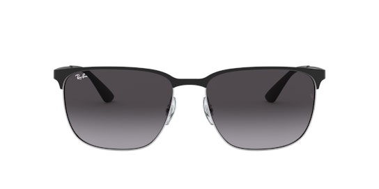 Ray-Ban RB 3569 (90048G) Sunglasses Grey / Grey, Black