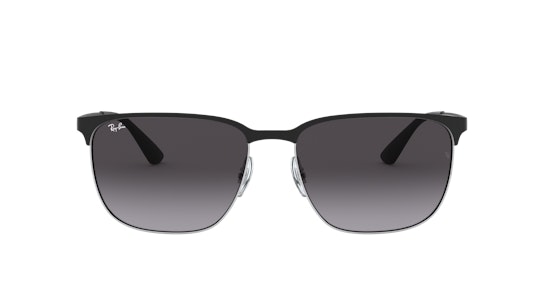 Ray-Ban RB 3569 Sunglasses Grey / Grey, Black