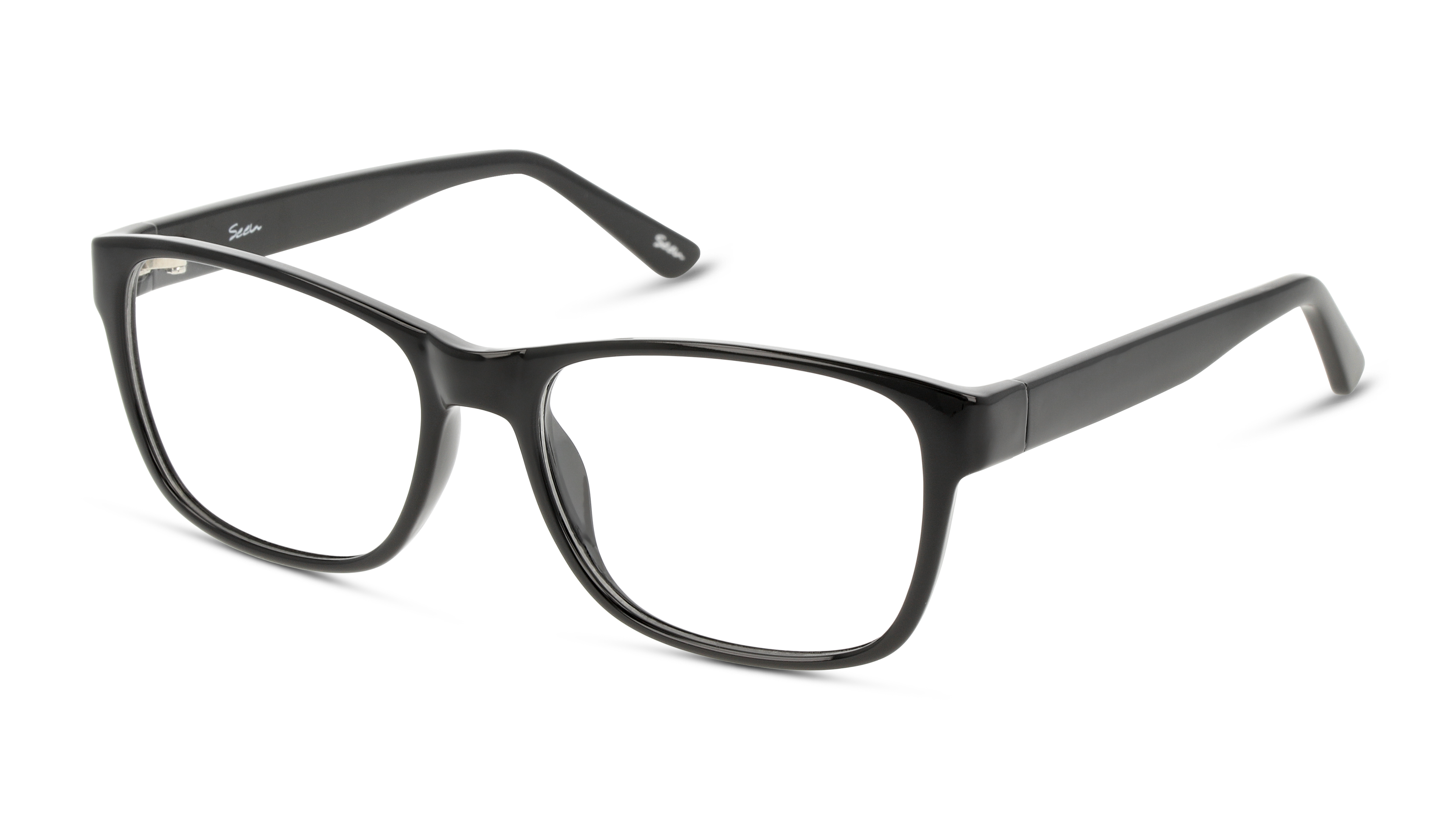 Angle_Left01 Seen SN OU5002 (BB00) Glasses Transparent / Black