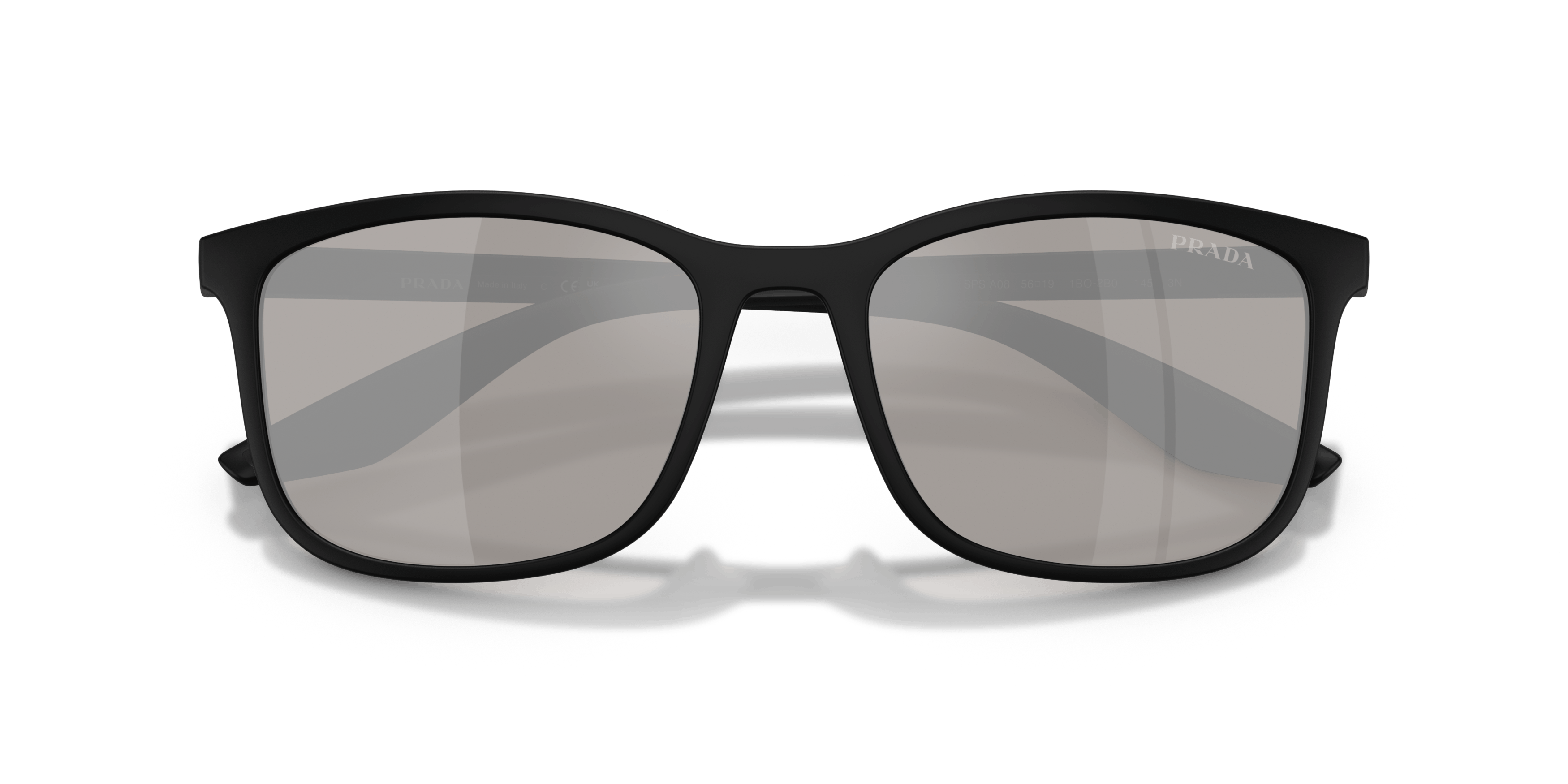 Folded, Prada Linea Rossa 0PS A08S 1BO2B0 Solbriller