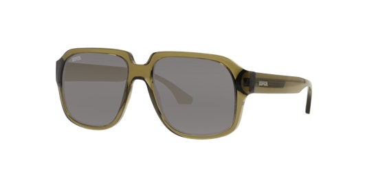 Unofficial UO6185 Sunglasses Grey / Transparent, Green