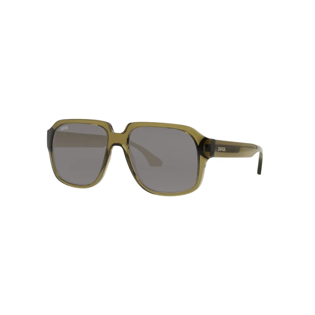Unofficial 0UO6185 Lunettes de Soleil - Rectangle Vert Cristal Unofficial 0UO6185 Lunettes de Soleil - Rectangle Vert Cristal