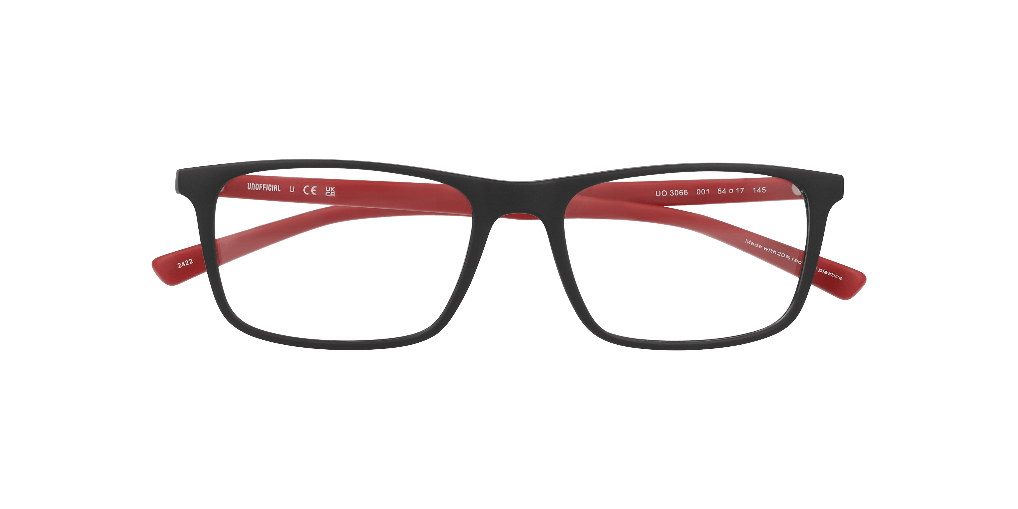 Folded, Unofficial UO3066 Glasses