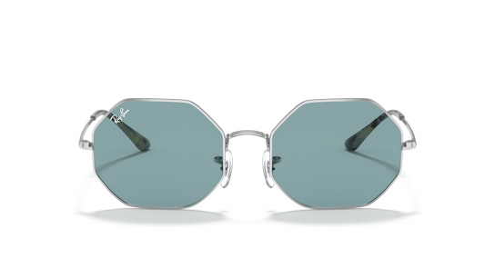 Ray-Ban Octagon 1972 RB1972 919756 Blauw / Zilver