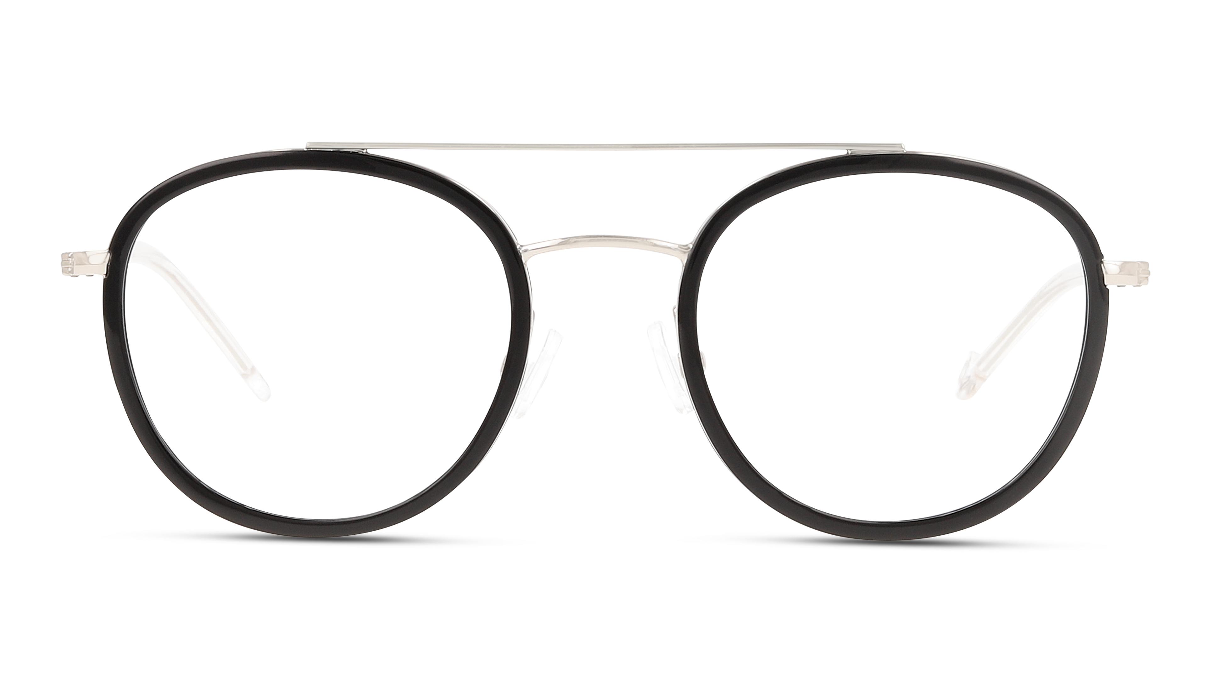 Front Unofficial UNOM0064 (BS00) Glasses Transparent / Black
