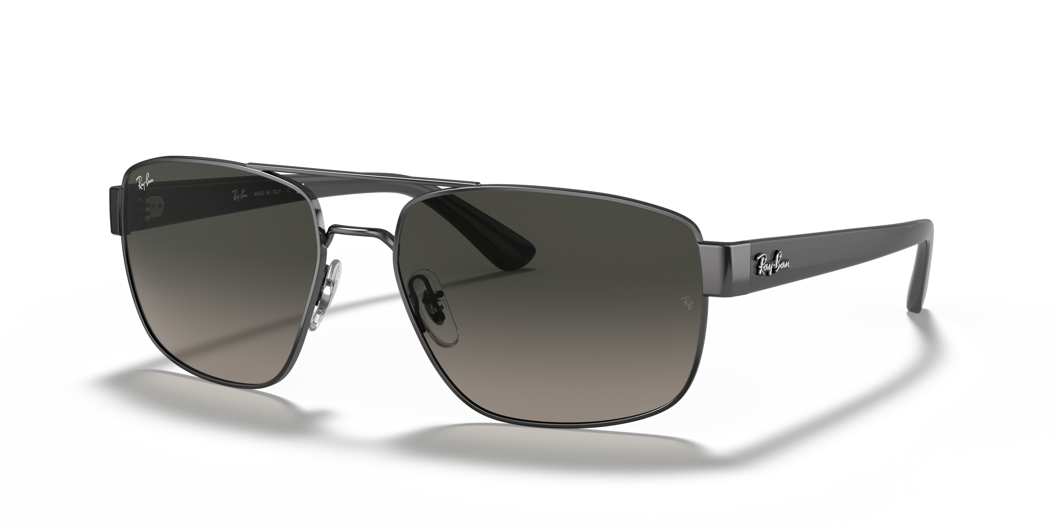Angle_Left01 Ray-Ban RB3663 004/71 Grijs / Zilver