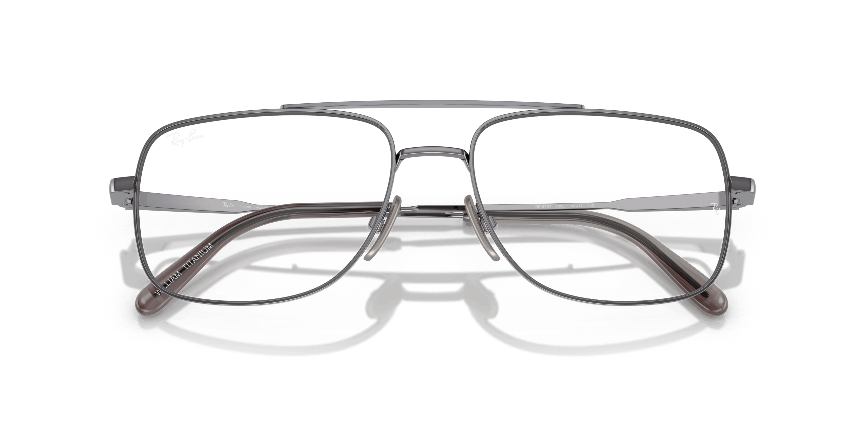 Folded, Ray-Ban RX8797 Glasses