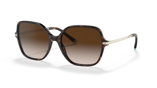 Tiffany & Co TF 4191 Sunglasses Brown / Havana