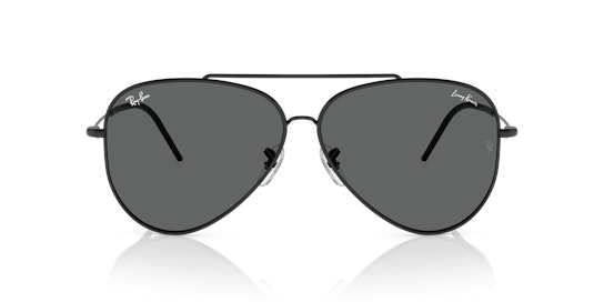 Ray-Ban Aviator Reverse RBR 0101S Sunglasses Grey / Black