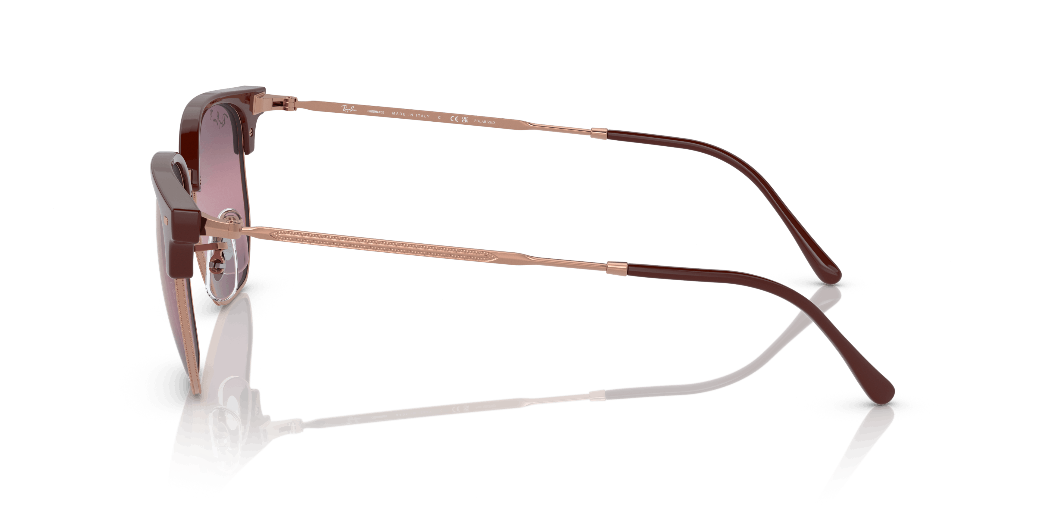 Angle_Left02, Ray-Ban NEW CLUBMASTER RB4416 6654G9