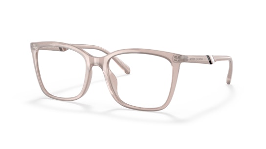 Armani Exchange AX 3088U Glasses Transparent / Transparent, Pink