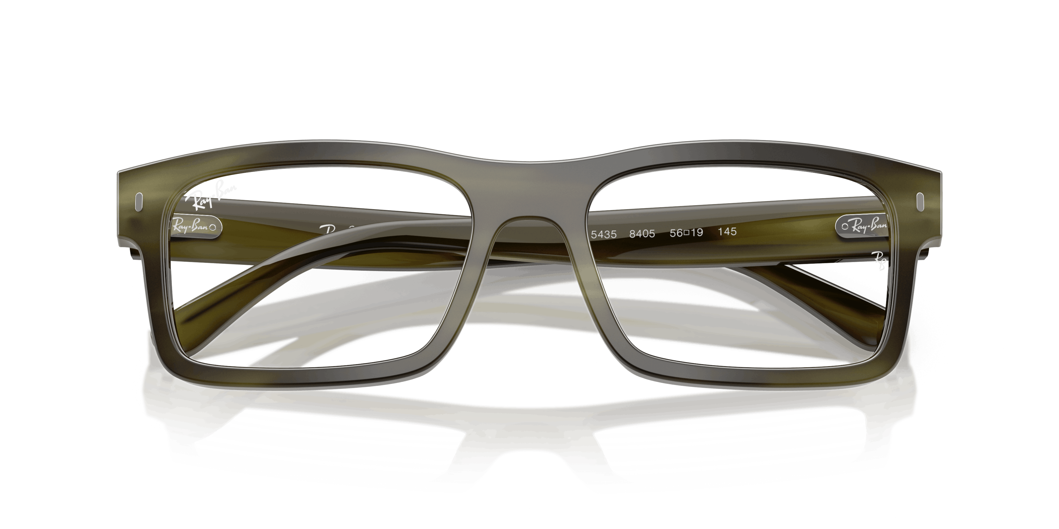 Folded, Ray-Ban RB5435 8405