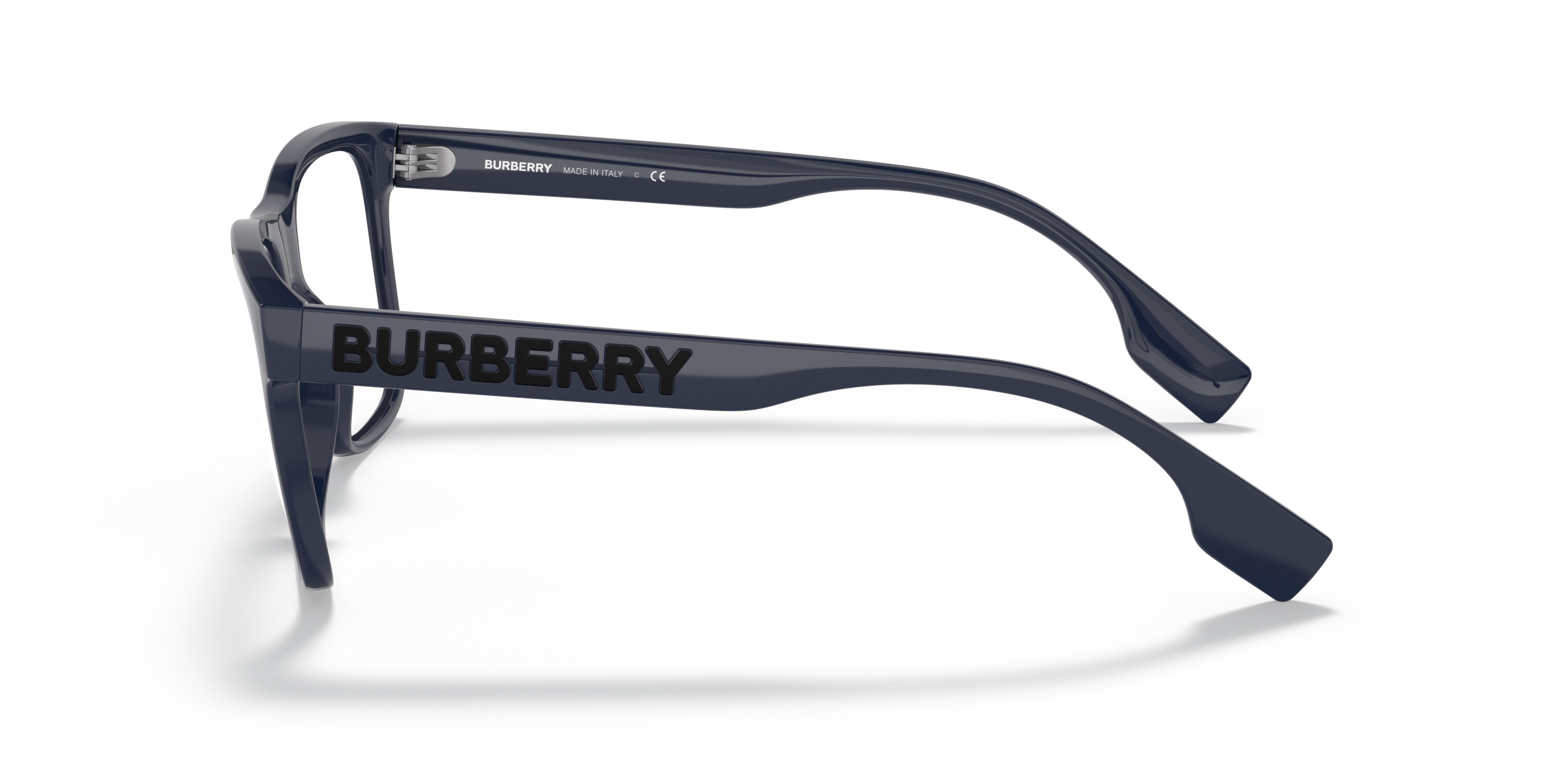 Angle_Left02 Burberry BE 2353 (3961) Glasses Transparent / Blue