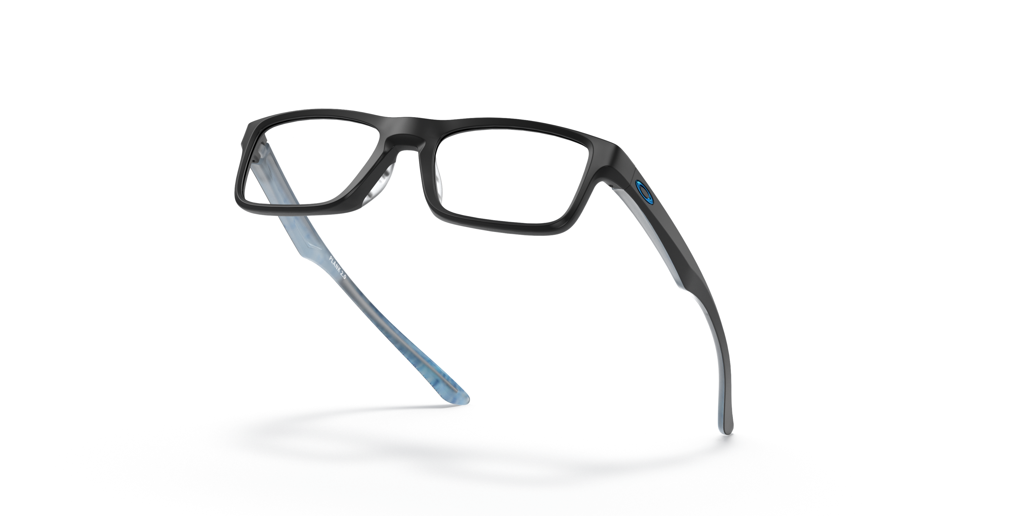 Bottom_Up Oakley PLANK 2.0 OX 8081 (808101) Glasses Transparent / Black