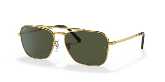 Ray Ban 0RB3636 919631 Verde  / Oro 