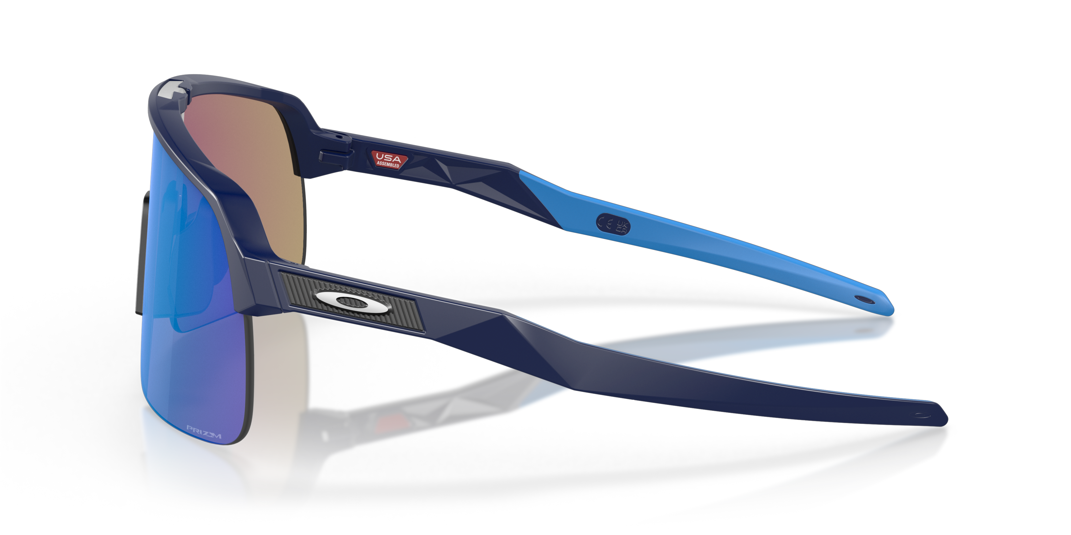 Angle_Left02 Oakley Sutro Lite OO 9463 Sunglasses Blue / Blue