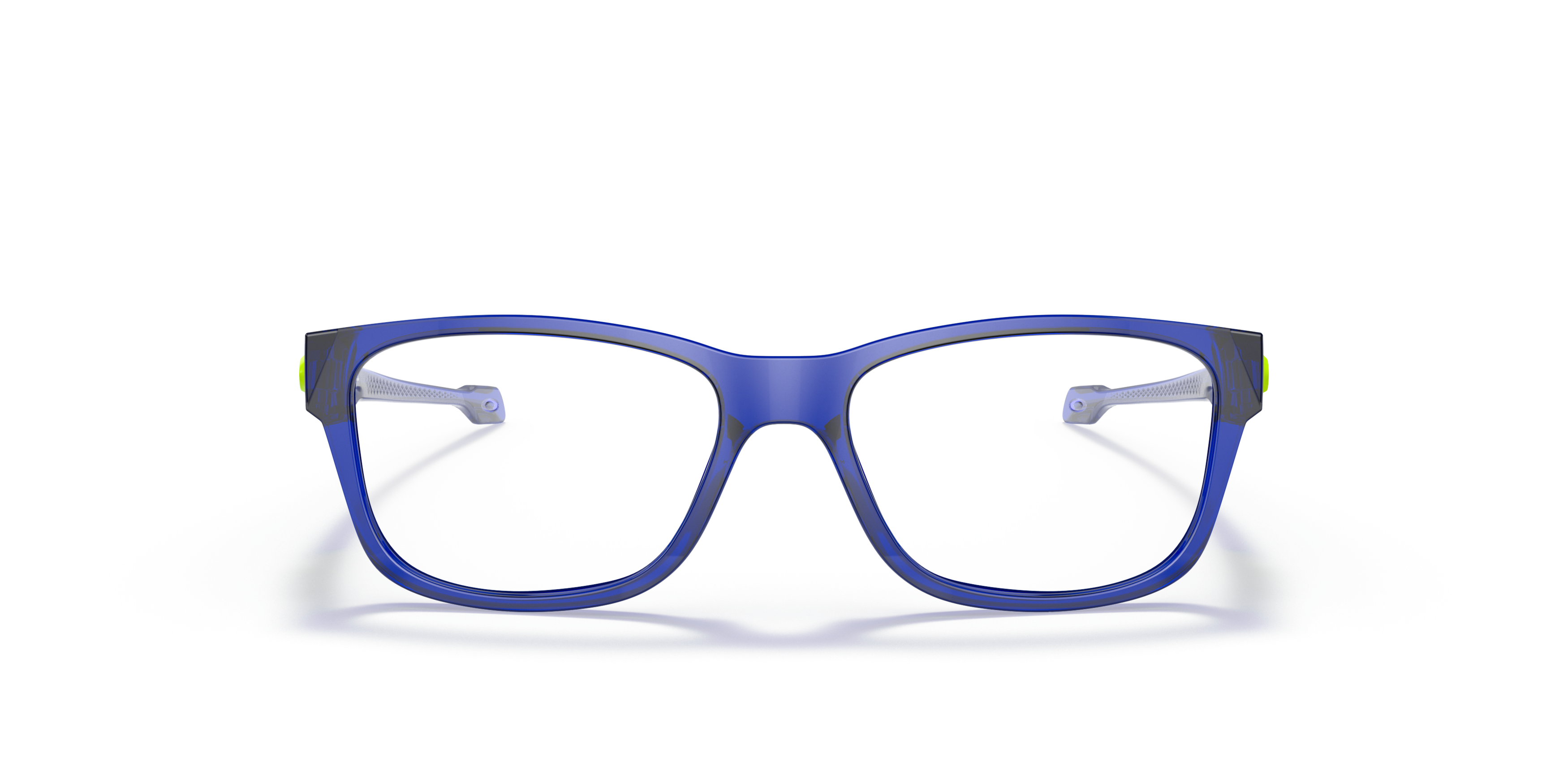 Front Oakley Top Level OY 8012 Children's Glasses Transparent / Blue