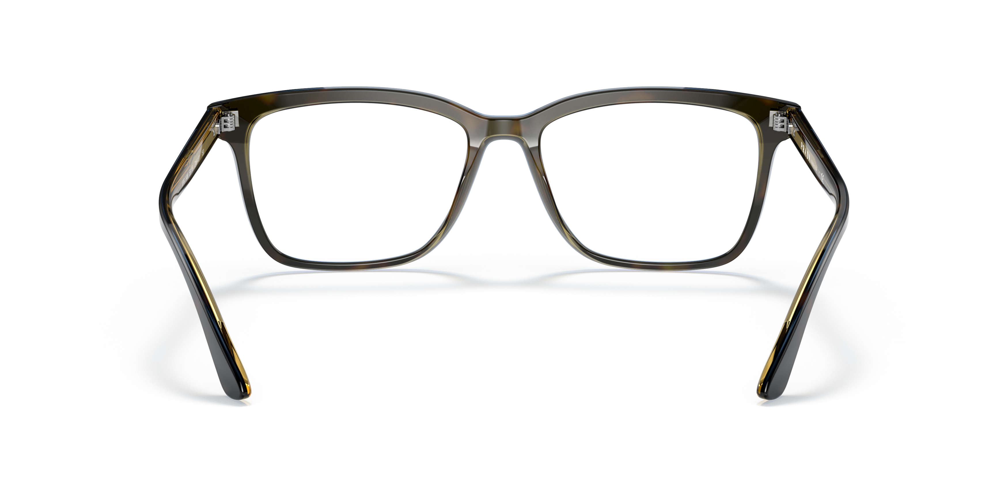 Detail02 Prada PR 14WV (U431O1) Glasses Transparent / Transparent