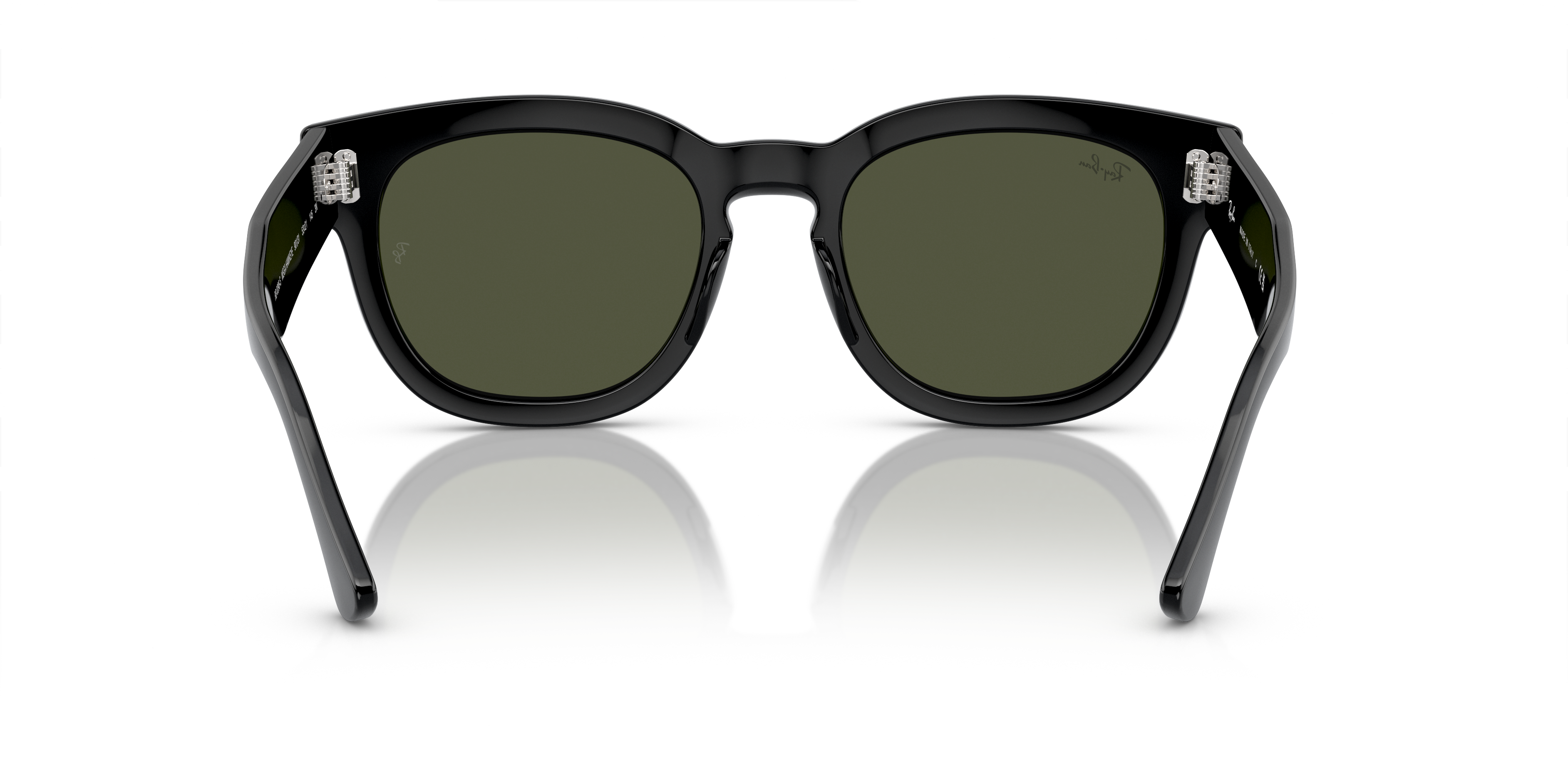 Detail02 Ray-Ban Mega Hawkeye RB 0298S Sunglasses Green / Black