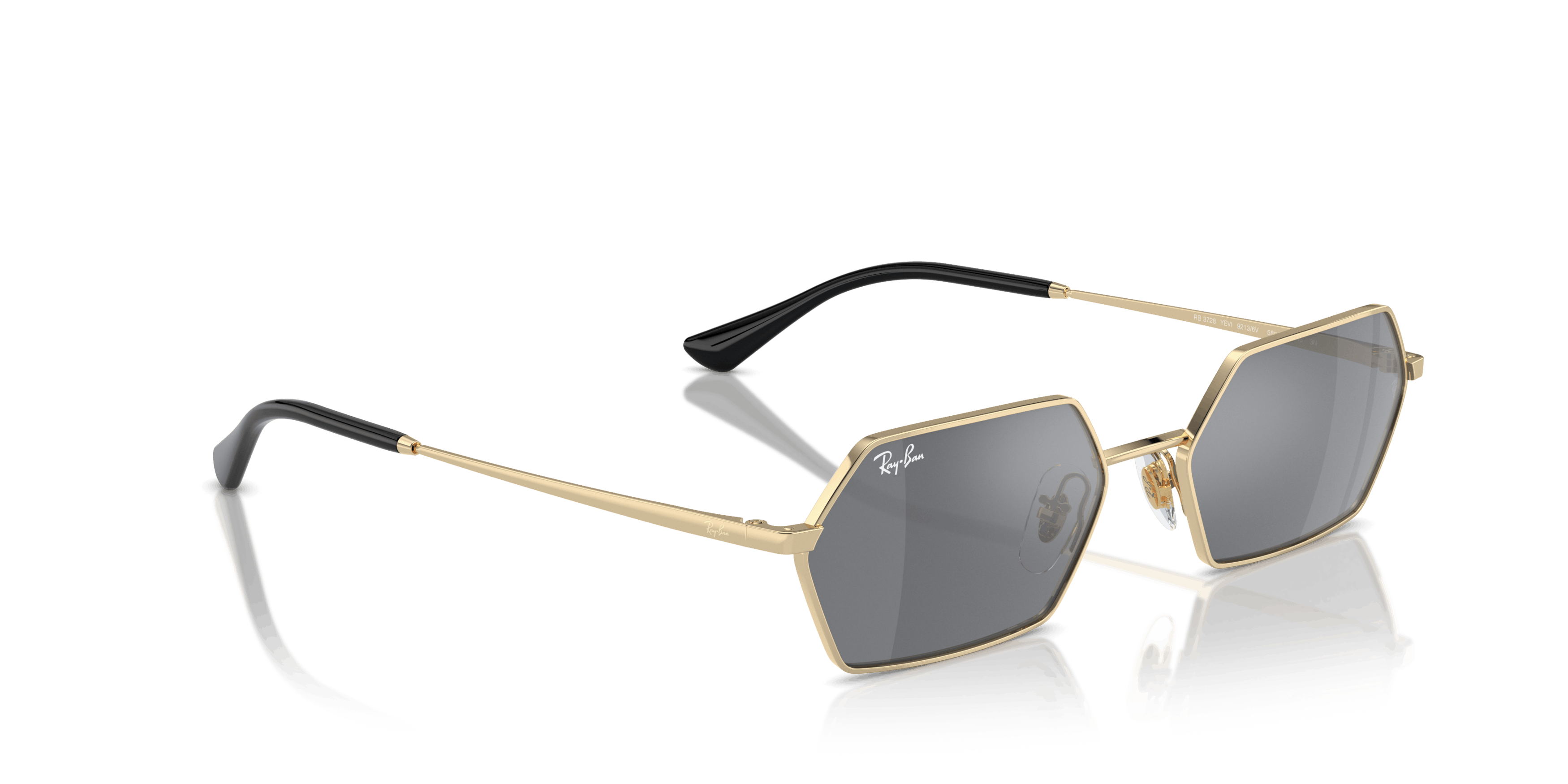 Angle_Right01, Ray-Ban Yevi Bio-Based RB 3728 Sunglasses